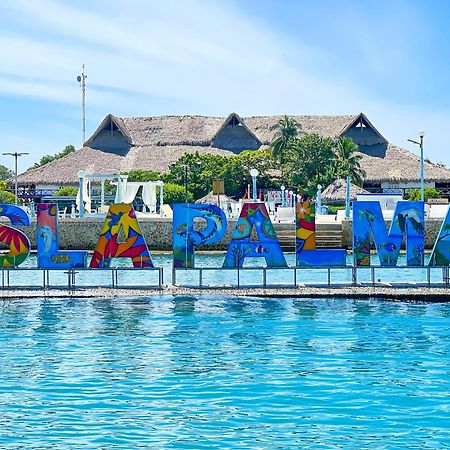 Hostal Del Mar - Tolú Zewnętrze zdjęcie