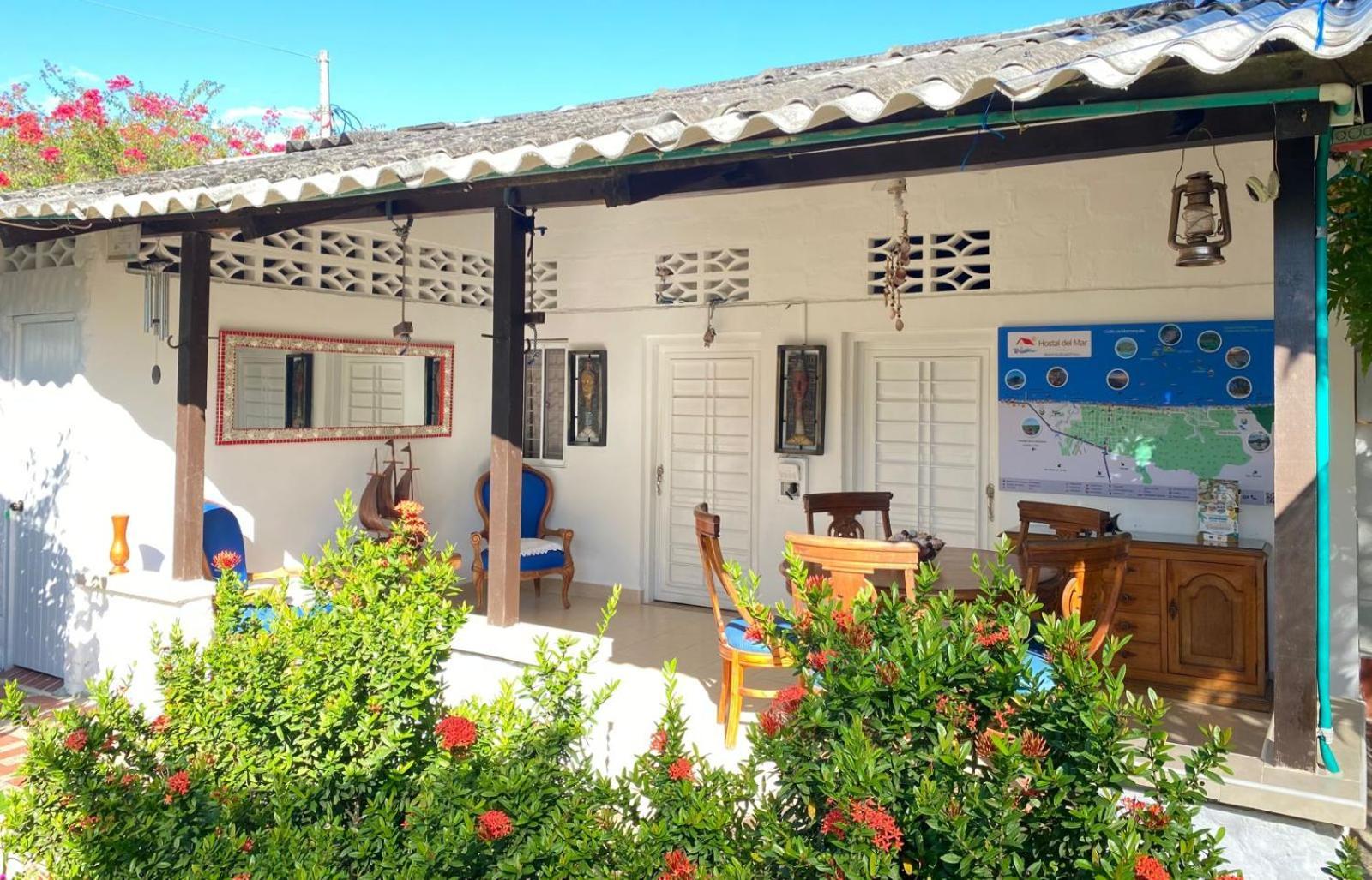 Hostal Del Mar - Tolú Zewnętrze zdjęcie