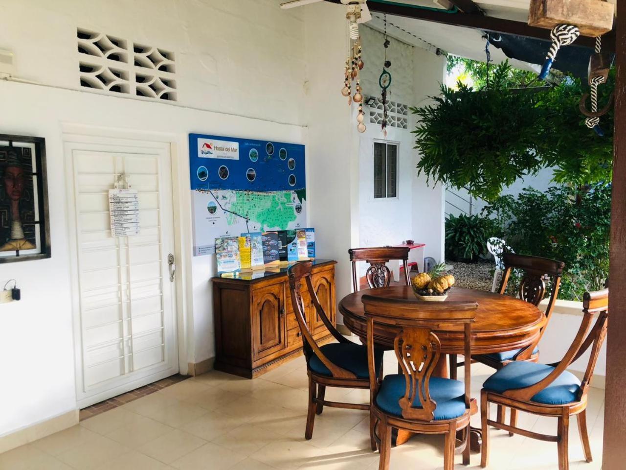 Hostal Del Mar - Tolú Zewnętrze zdjęcie