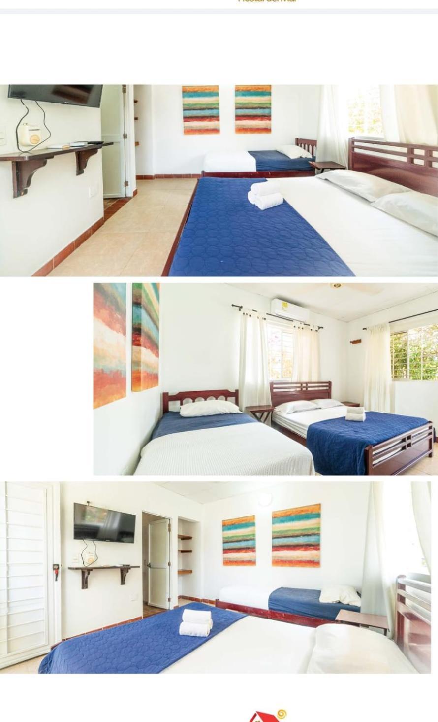 Hostal Del Mar - Tolú Zewnętrze zdjęcie