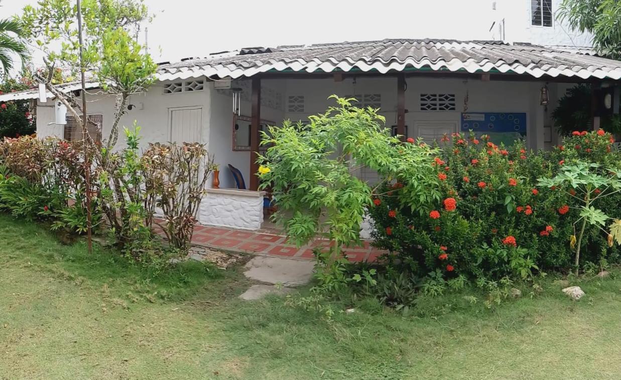 Hostal Del Mar - Tolú Zewnętrze zdjęcie