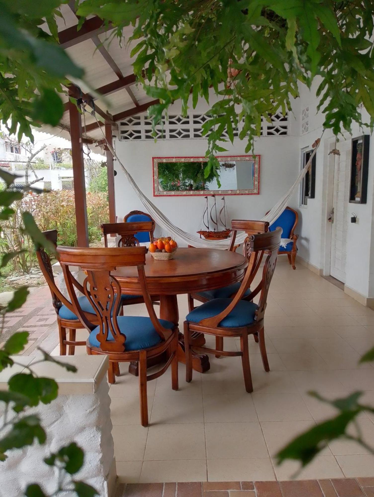 Hostal Del Mar - Tolú Zewnętrze zdjęcie